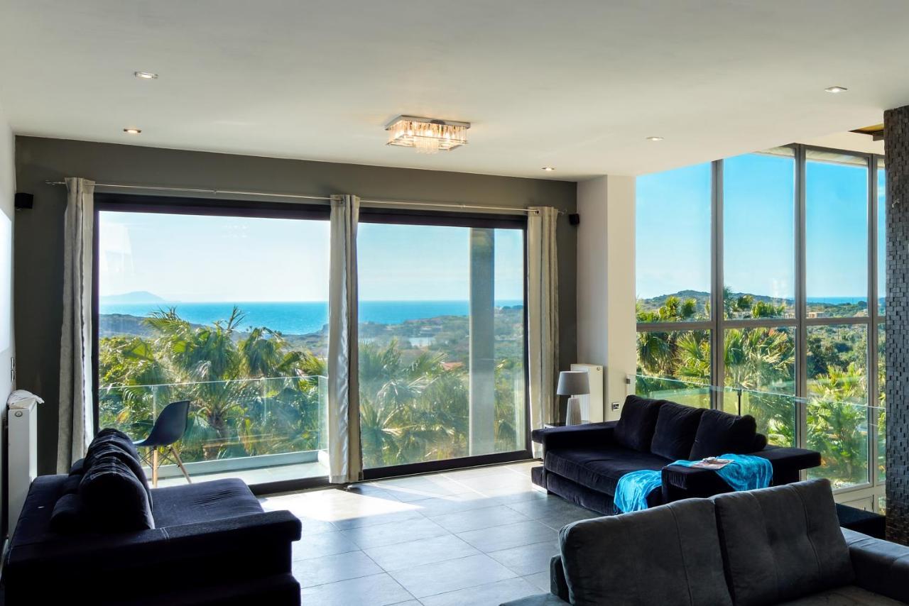 Adorno Luxury Villas Chorafakia Esterno foto