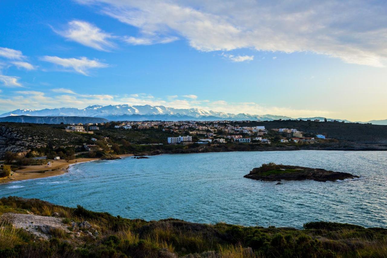 Adorno Luxury Villas Chorafakia Esterno foto