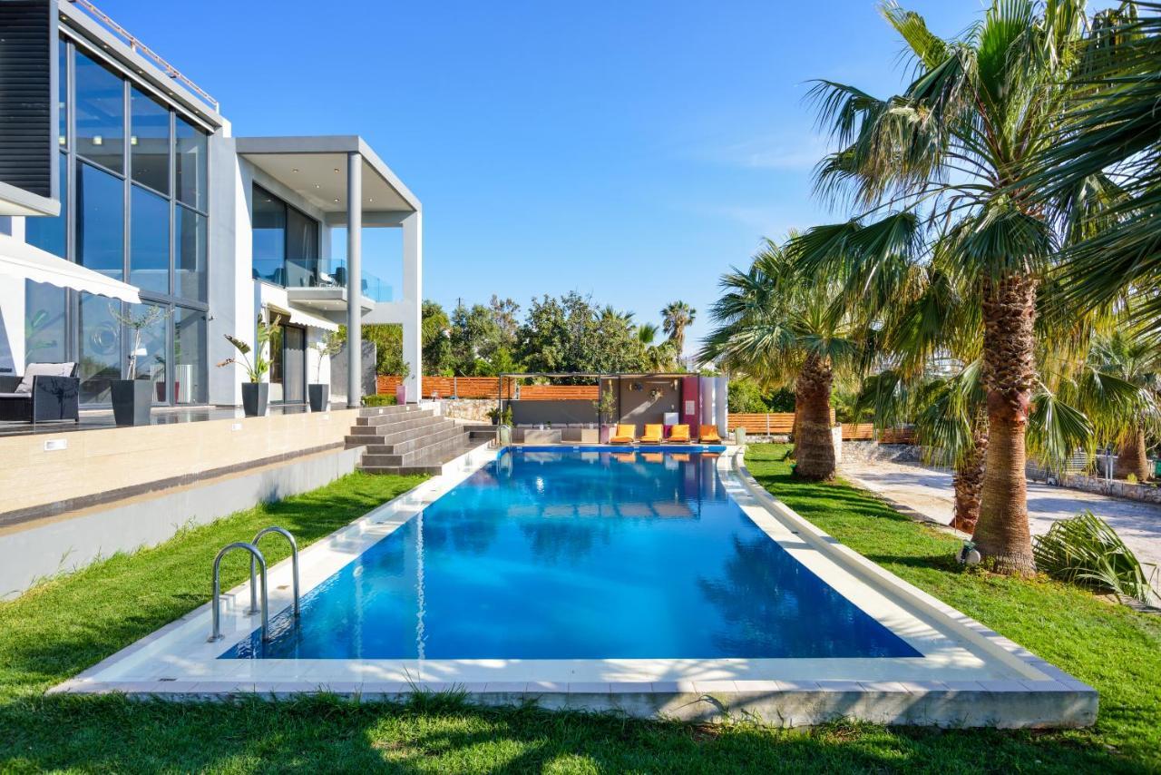 Adorno Luxury Villas Chorafakia Esterno foto
